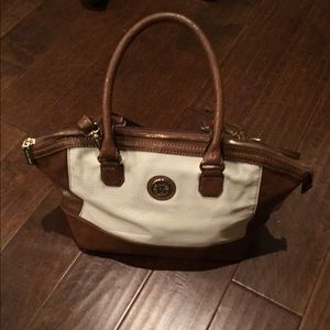 Anne Klein leather purse
